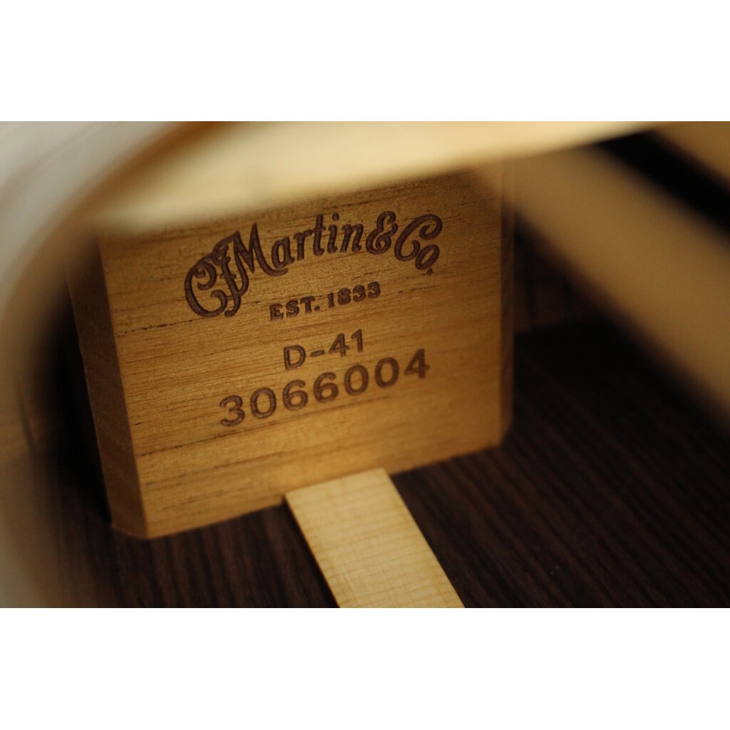 Martin NEW Martin Standard Series D-41 - 1933 Ambertone (004)