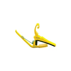 Kyser NEW Kyser KG6 Guitar Capo - Yellow