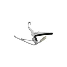 Kyser NEW Kyser KG6 Guitar Capo - Silver
