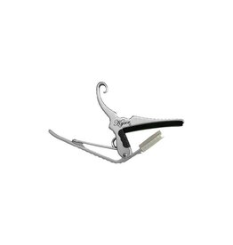 Kyser NEW Kyser KG6 Guitar Capo - Silver