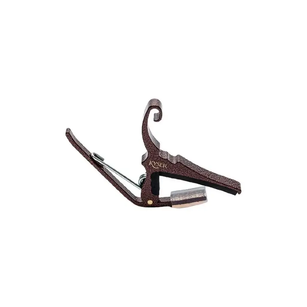 Kyser NEW Kyser KG6 Guitar Capo - Copper