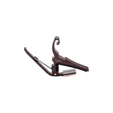 Kyser NEW Kyser KG6 Guitar Capo - Copper