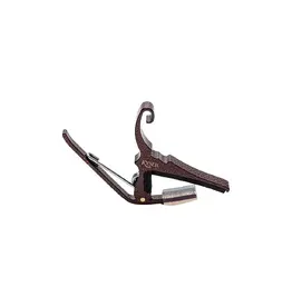 Kyser NEW Kyser KG6 Guitar Capo - Copper