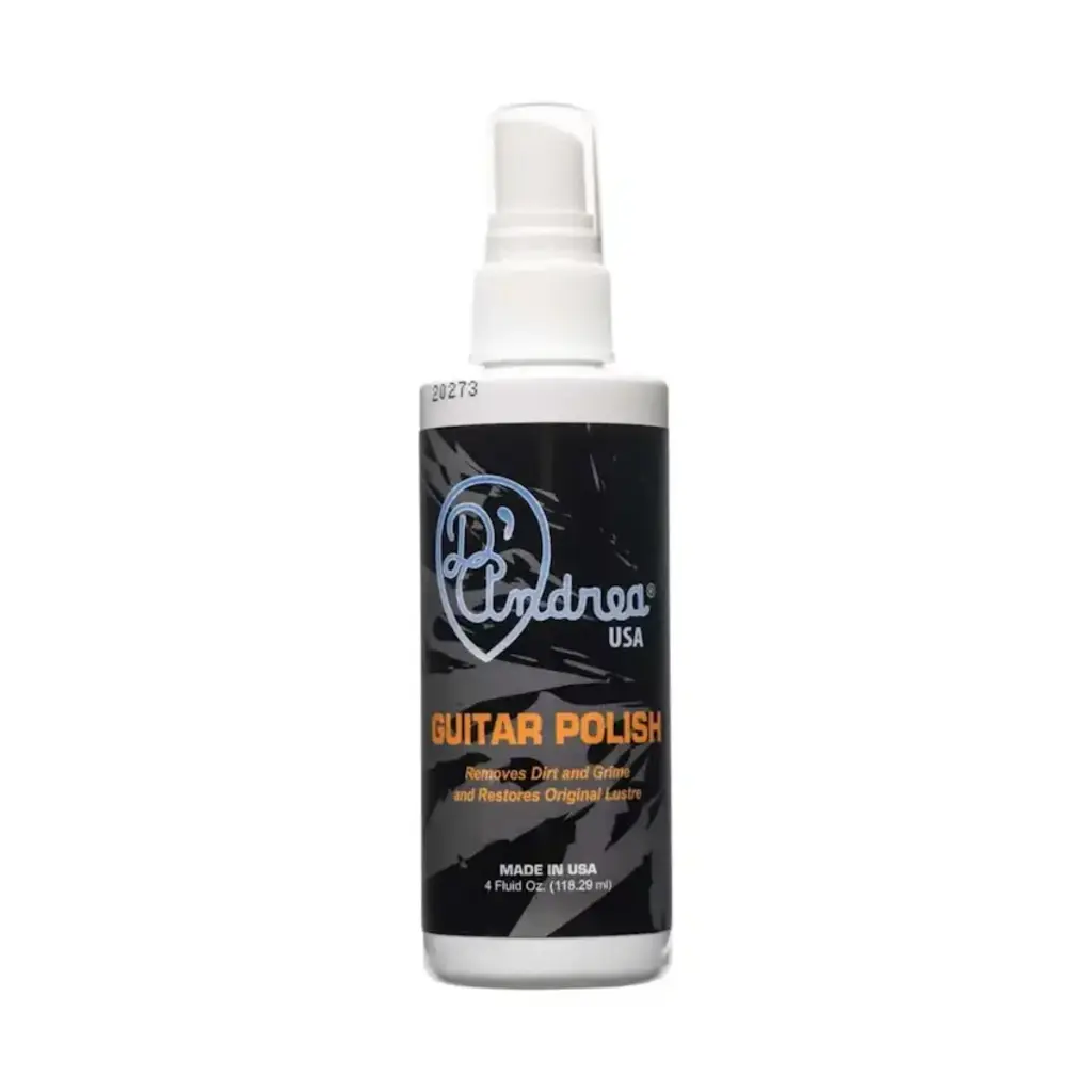 d'andrea NEW D'Andrea Guitar Polish - 4oz