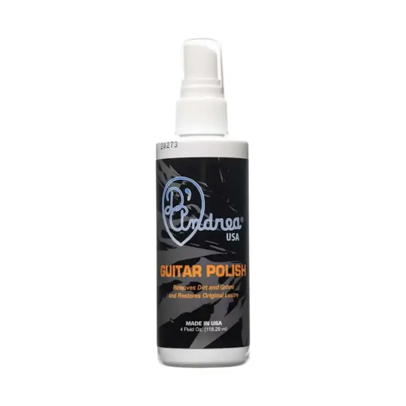 d'andrea NEW D'Andrea Guitar Polish - 4oz