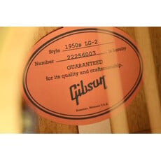 Gibson NEW Gibson LG-2 50s Original - Antique Natural (003)