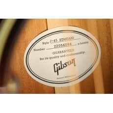 Gibson NEW Gibson J-45 Standard - Vintage Sunburst (084)