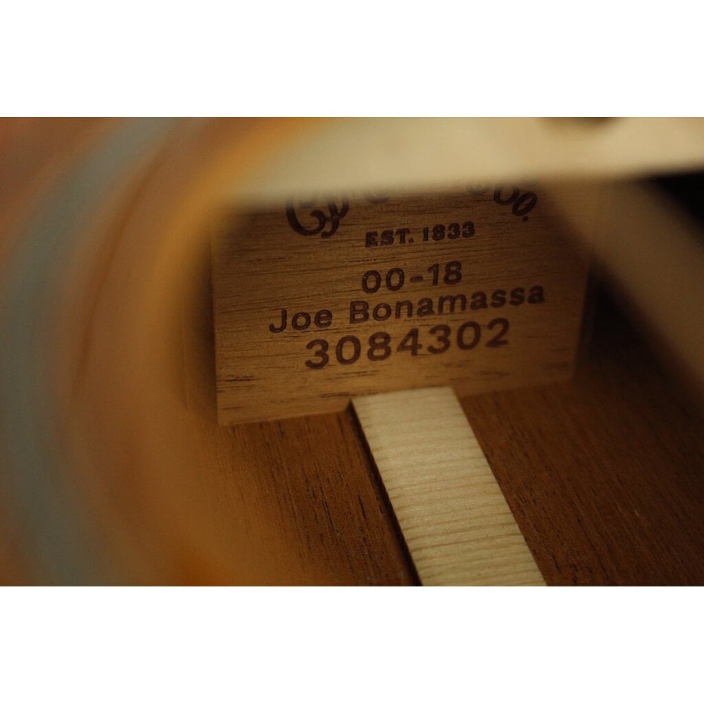 Martin USED 2026 Martin Joe Bonamassa 00-18 (302)