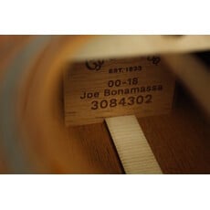 Martin USED 2026 Martin Joe Bonamassa 00-18 (302)