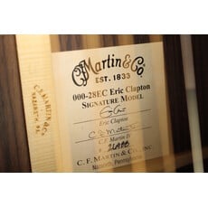Martin USED 2025 Martin Eric Clapton 000-28EC (770)