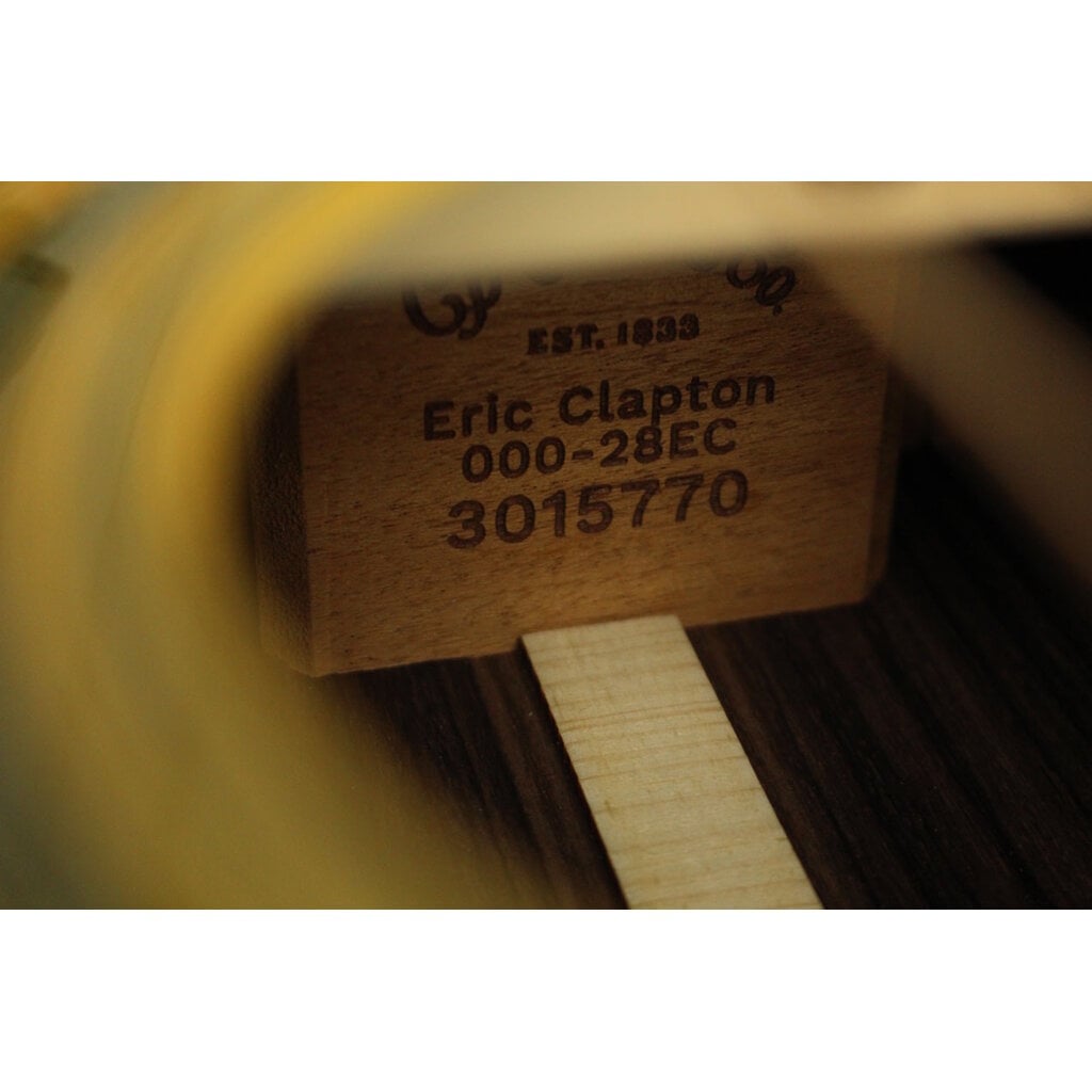 Martin USED 2025 Martin Eric Clapton 000-28EC (770)