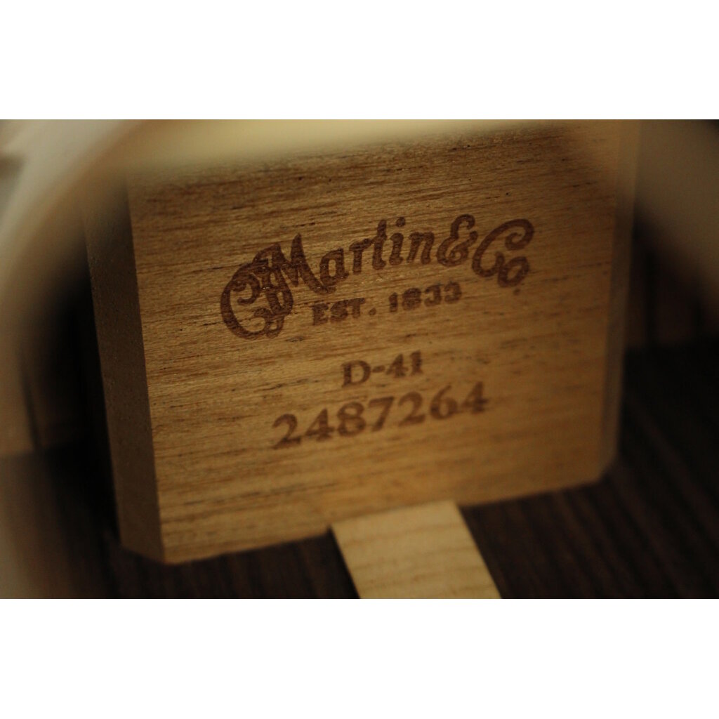 Martin USED 2021 Martin Standard Series D-41 (264)