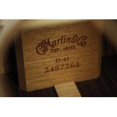 Martin USED 2021 Martin Standard Series D-41 (264)