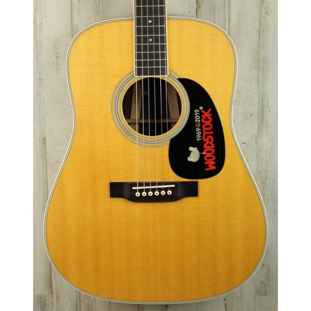 Martin USED 2019 Martin D-35 Woodstock 50th Anniversary (669)