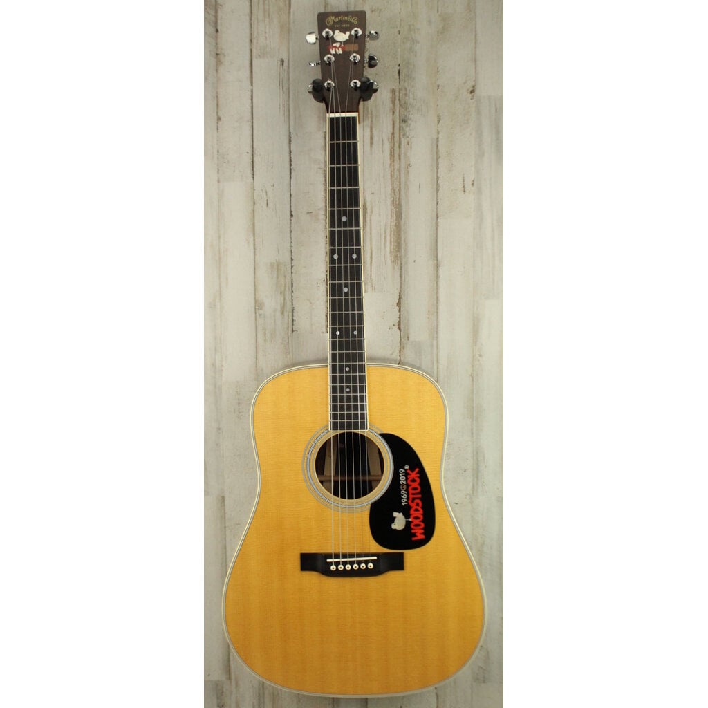 Martin USED 2019 Martin D-35 Woodstock 50th Anniversary (669)