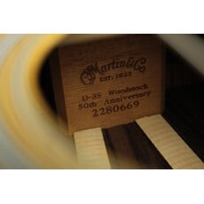 Martin USED 2019 Martin D-35 Woodstock 50th Anniversary (669)