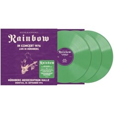 Vinyl NEW Rainbow- Live In Nurnberg 1976-3xLP Green Vinyl