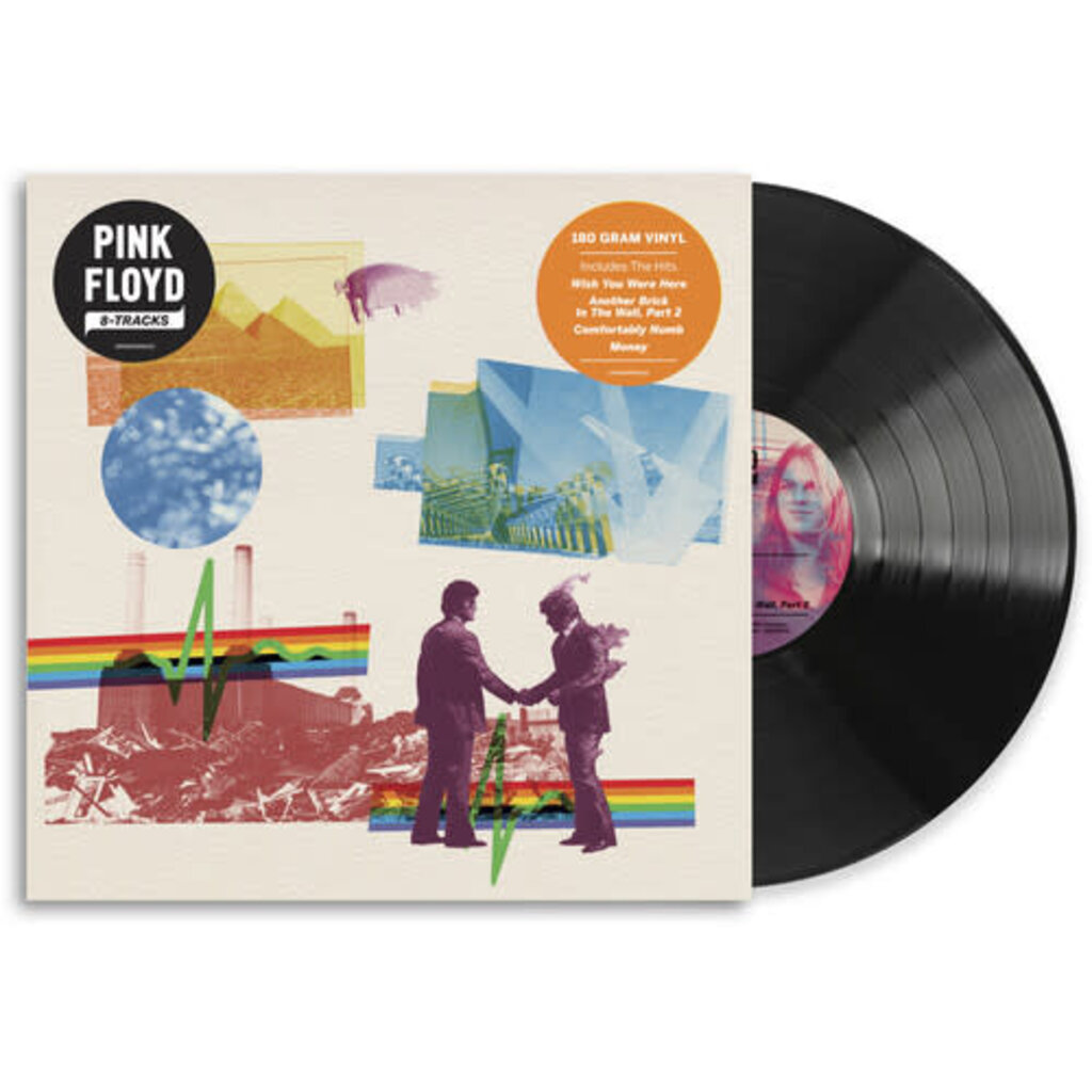 Vinyl NEW Pink Floyd-8 Tracks-LP Black Vinyl