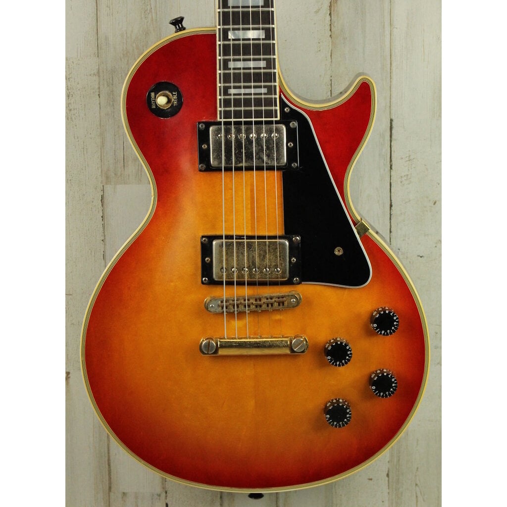 Gibson USED 1990 Gibson Les Paul Custom (595)