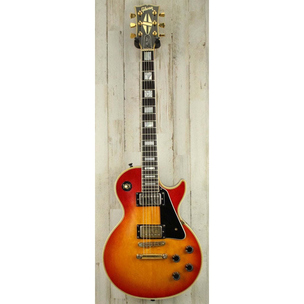 Gibson USED 1990 Gibson Les Paul Custom (595)