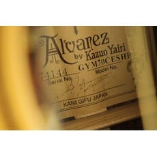 Alvarez USED Alvarez Yairi Masterworks Series GYM70ce (144)