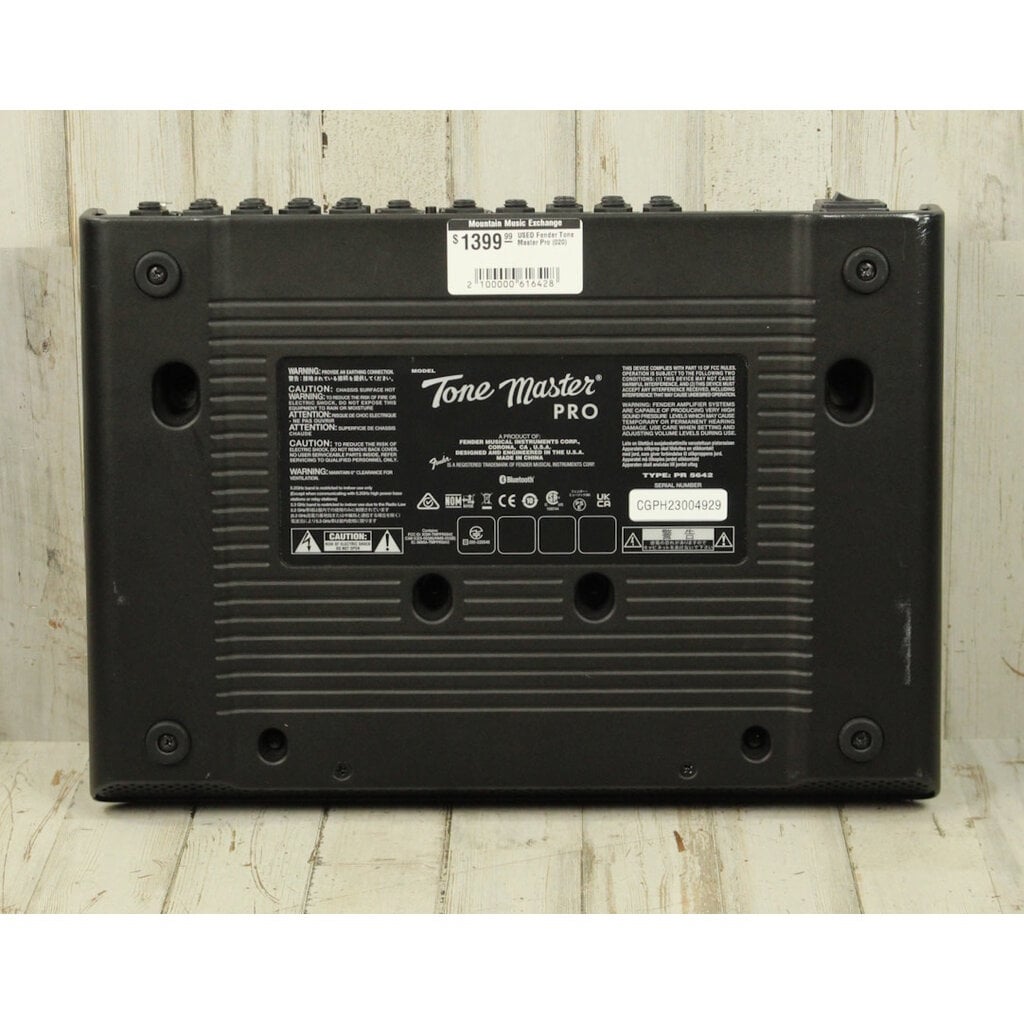 Fender USED Fender Tone Master Pro (020)