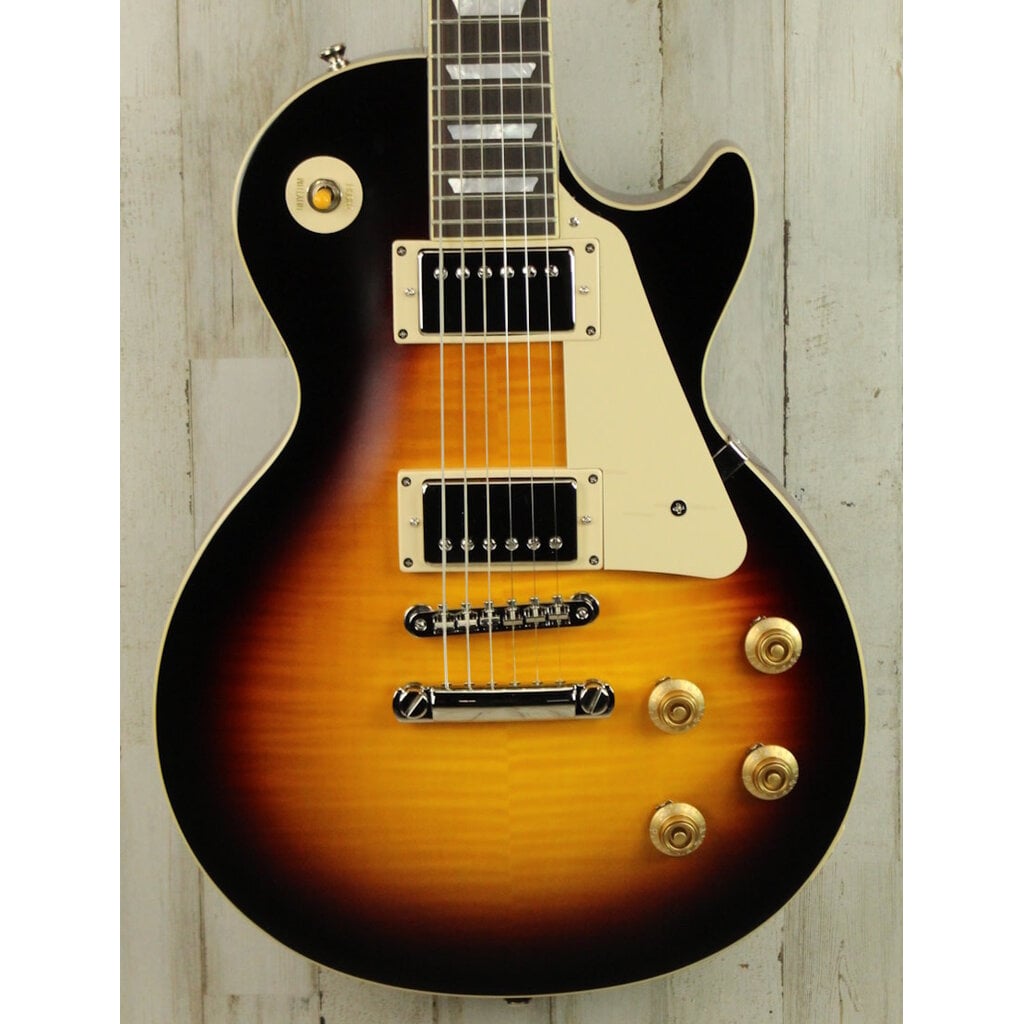 Epiphone DEMO Epiphone Inspired by Gibson Custom 1959 Les Paul Standard Reissue - Dark Burst (009)