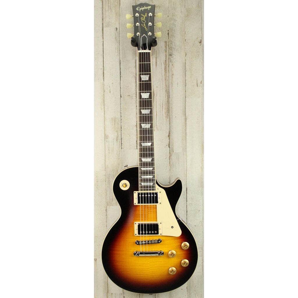 Epiphone DEMO Epiphone Inspired by Gibson Custom 1959 Les Paul Standard Reissue - Dark Burst (009)