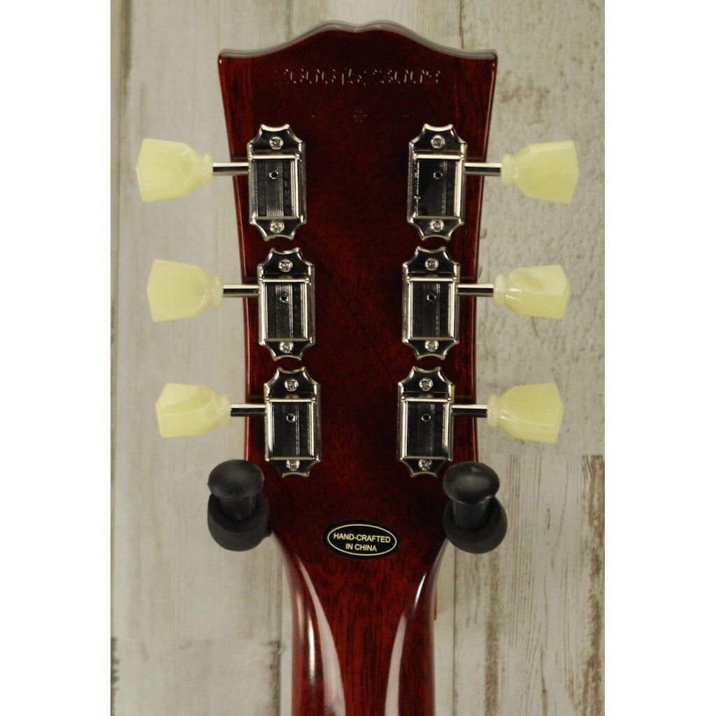 Epiphone DEMO Epiphone Inspired by Gibson Custom 1959 Les Paul Standard Reissue - Dark Burst (009)