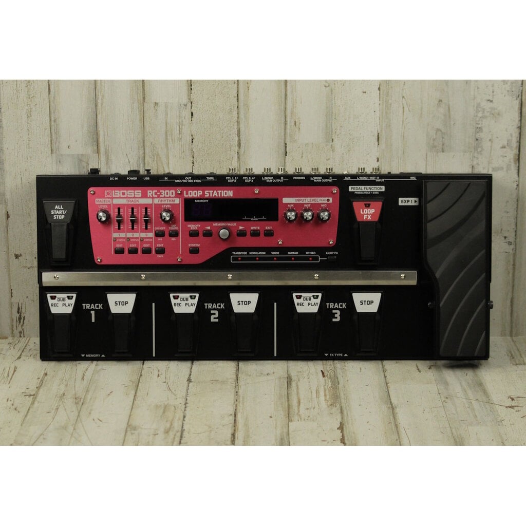 Boss USED Boss RC-300 Loop Station (030)