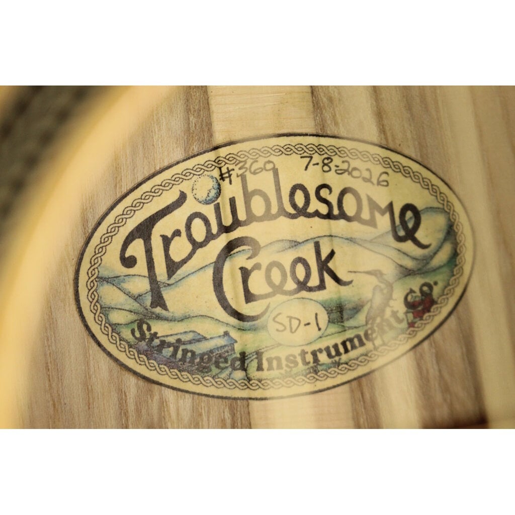 Troublesome Creek USED Troublesome Creek SD-1 Spalted Hackberry (360)