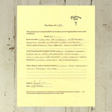Troublesome Creek USED Troublesome Creek SD-1 Spalted Hackberry (360)