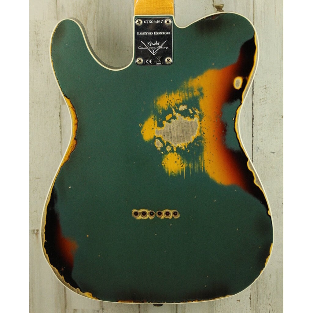 Fender USED 2022 Fender Custom Shop Limited Edition '60 Telecaster Relic (407)