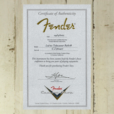 Fender USED 2022 Fender Custom Shop Limited Edition '60 Telecaster Relic (407)