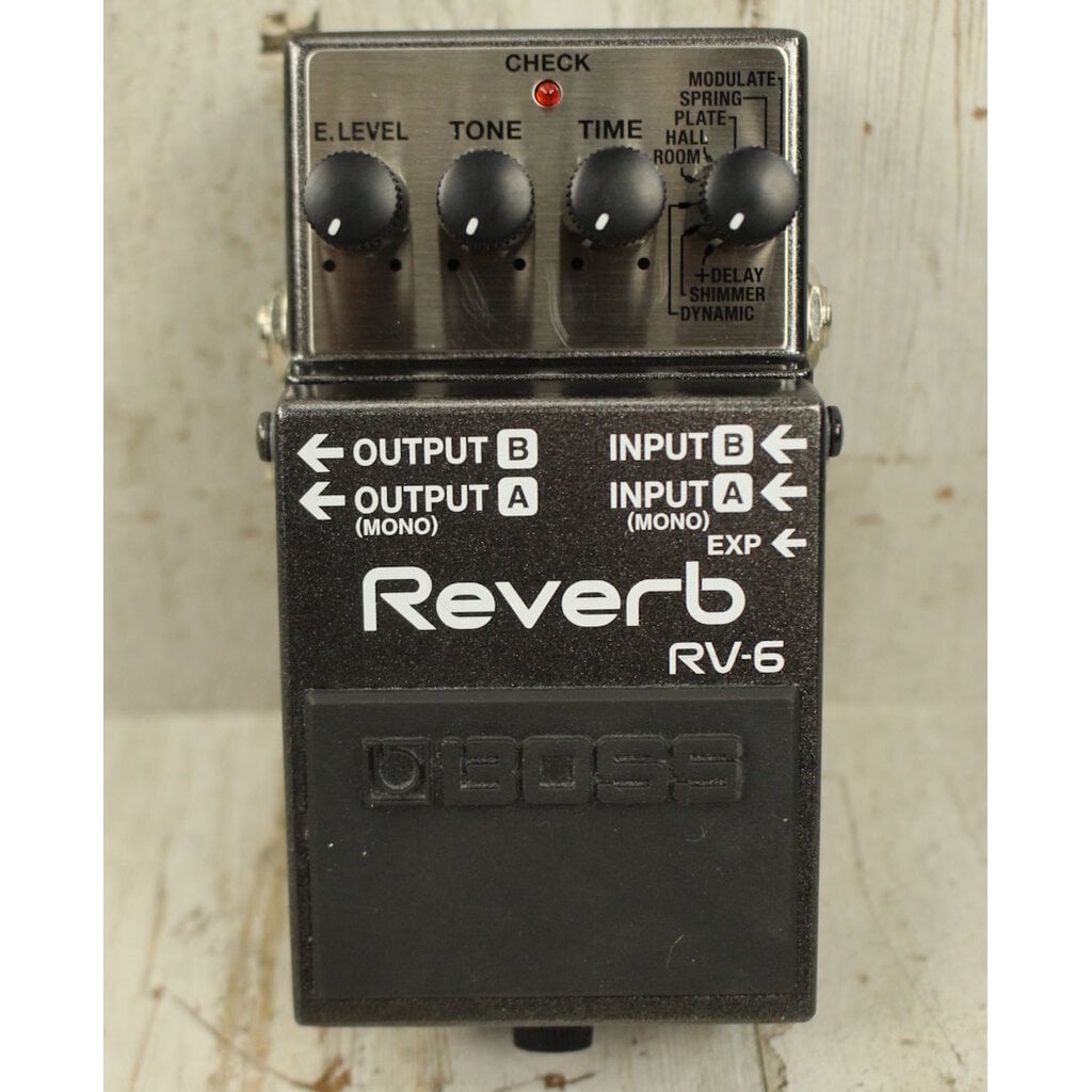 Boss USED Boss RV-6 Reverb (010)