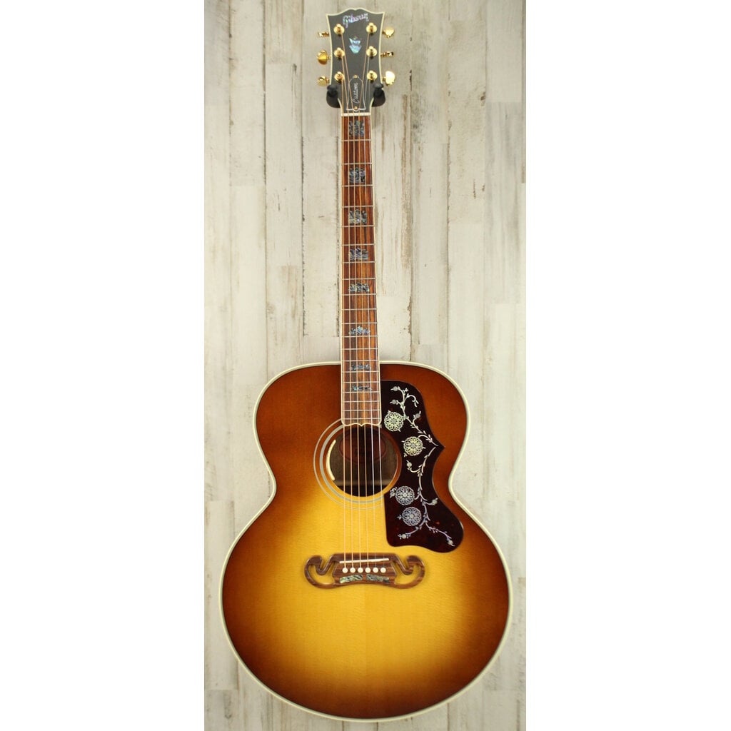 Gibson NEW Gibson SJ-200 Elegant Koa - Honey Burst (032)