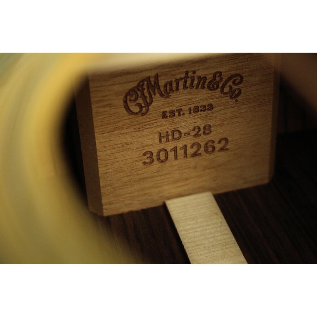 Martin USED 2025 Martin Standard Series HD-28 (262)