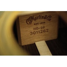 Martin USED 2025 Martin Standard Series HD-28 (262)