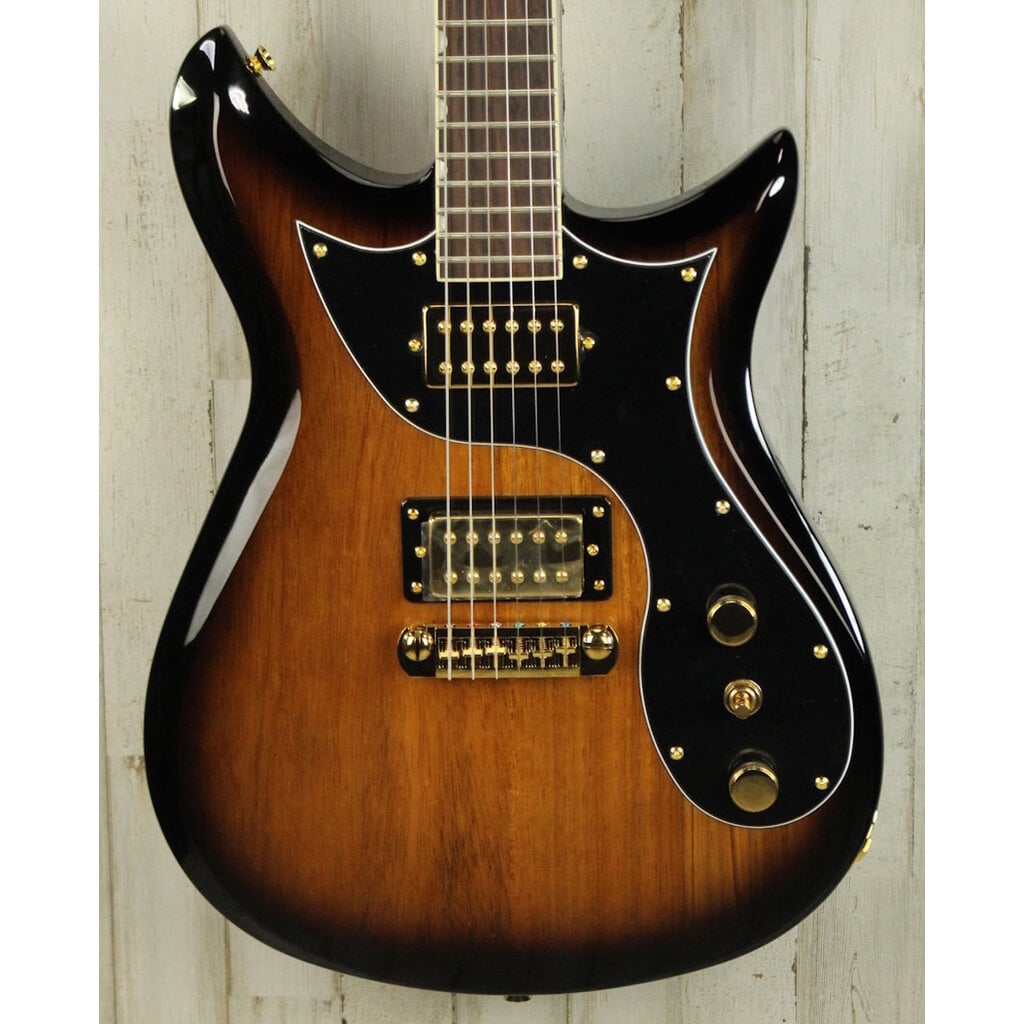 Gretsch DEMO Gretsch Limited Edition Electromatic Black Limba CVT - Sunburst (969)