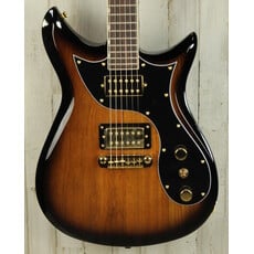 Gretsch DEMO Gretsch Limited Edition Electromatic Black Limba CVT - Sunburst (969)