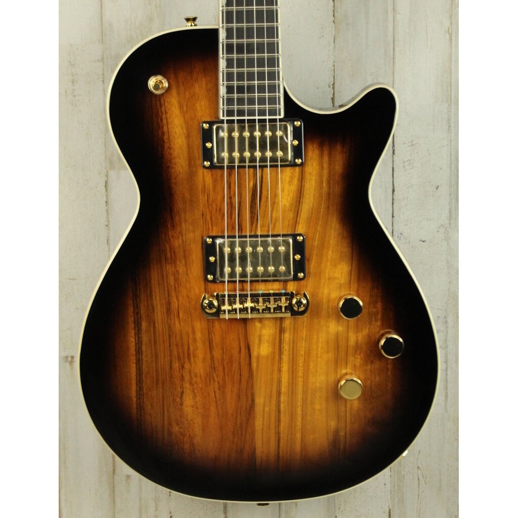 Gretsch DEMO Gretsch Limited Edition Electromatic Black Limba Jet - Sunburst (489)