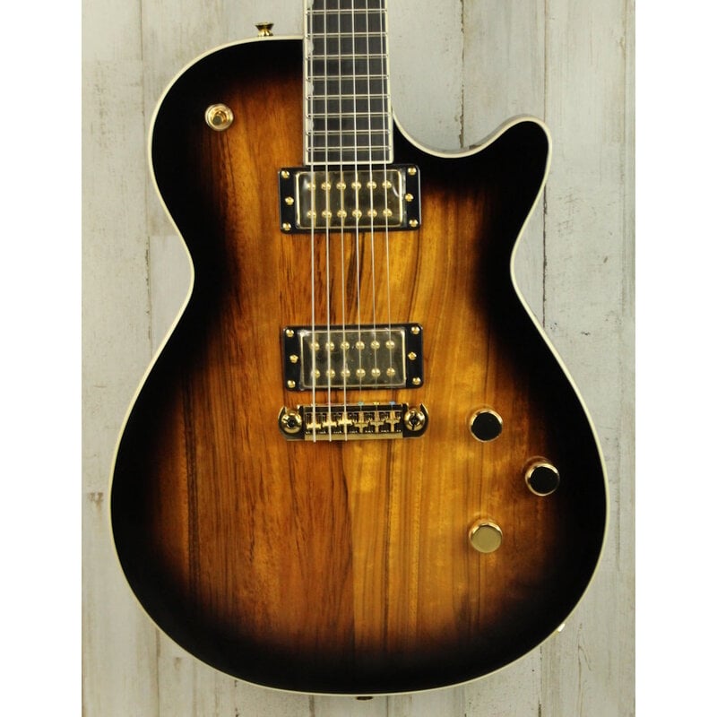 Gretsch DEMO Gretsch Limited Edition Electromatic Black Limba Jet - Sunburst (489)