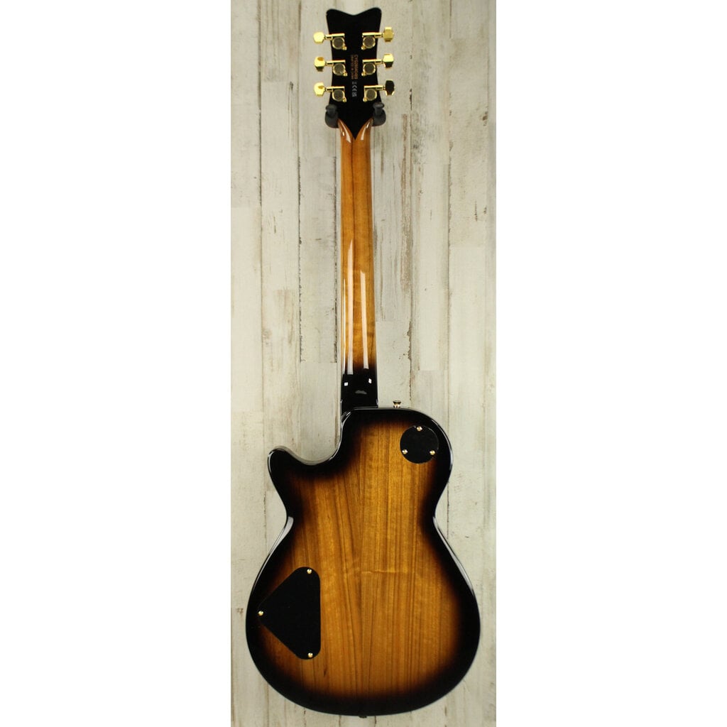 Gretsch DEMO Gretsch Limited Edition Electromatic Black Limba Jet - Sunburst (489)