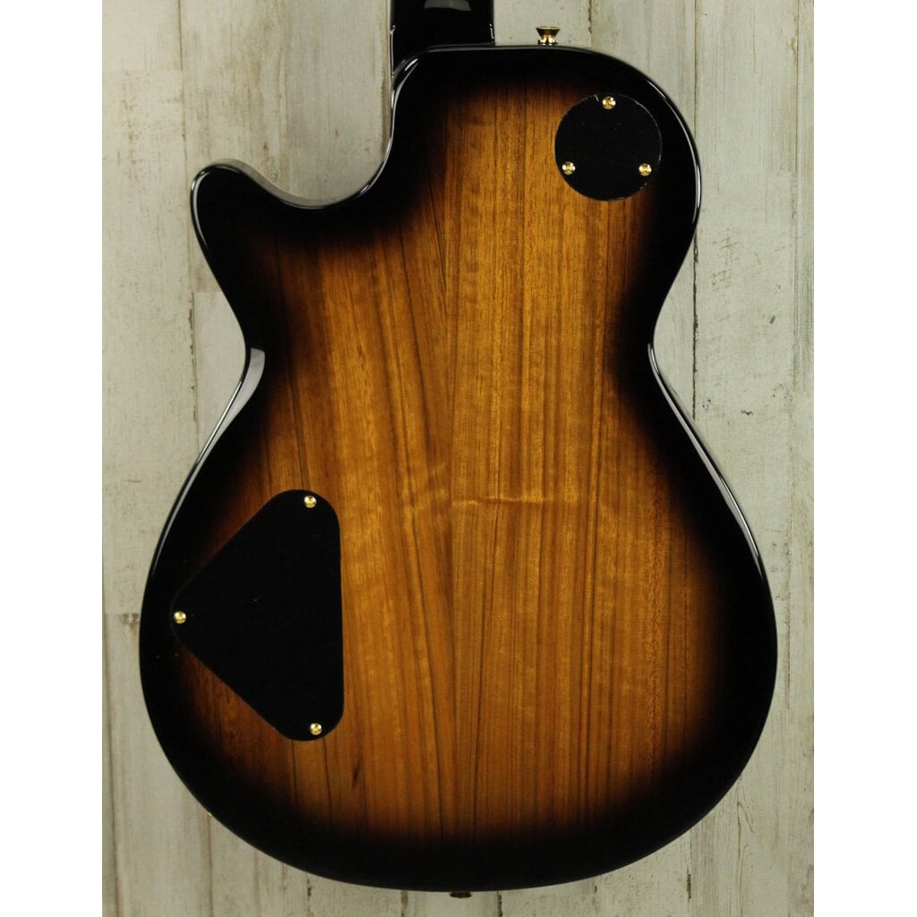 Gretsch DEMO Gretsch Limited Edition Electromatic Black Limba Jet - Sunburst (489)
