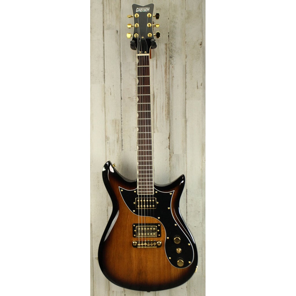 Gretsch DEMO Gretsch Limited Edition Electromatic Black Limba CVT - Sunburst (969)