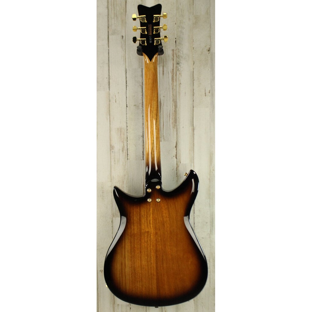 Gretsch DEMO Gretsch Limited Edition Electromatic Black Limba CVT - Sunburst (969)