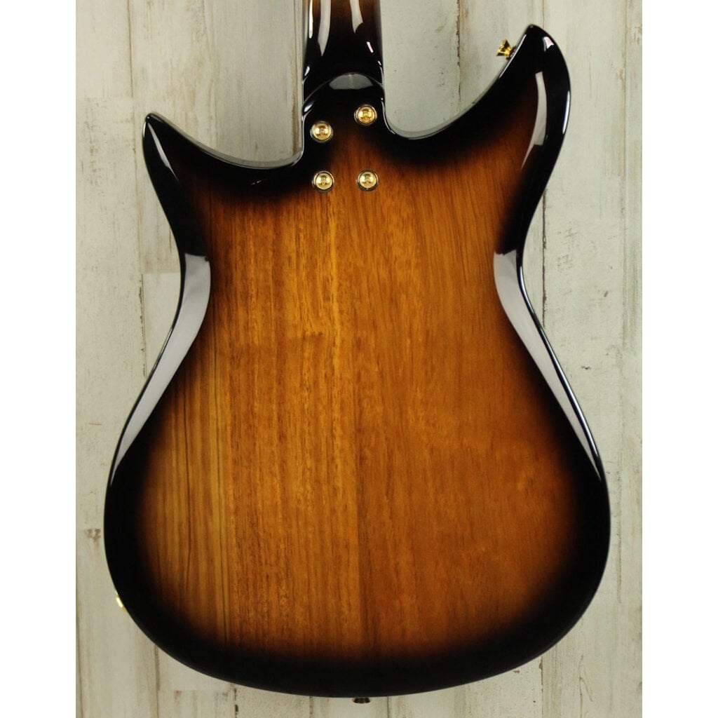 Gretsch DEMO Gretsch Limited Edition Electromatic Black Limba CVT - Sunburst (969)