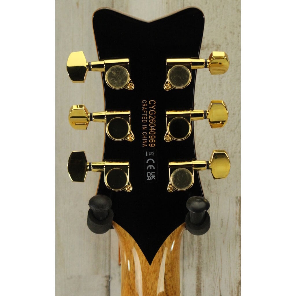 Gretsch DEMO Gretsch Limited Edition Electromatic Black Limba CVT - Sunburst (969)