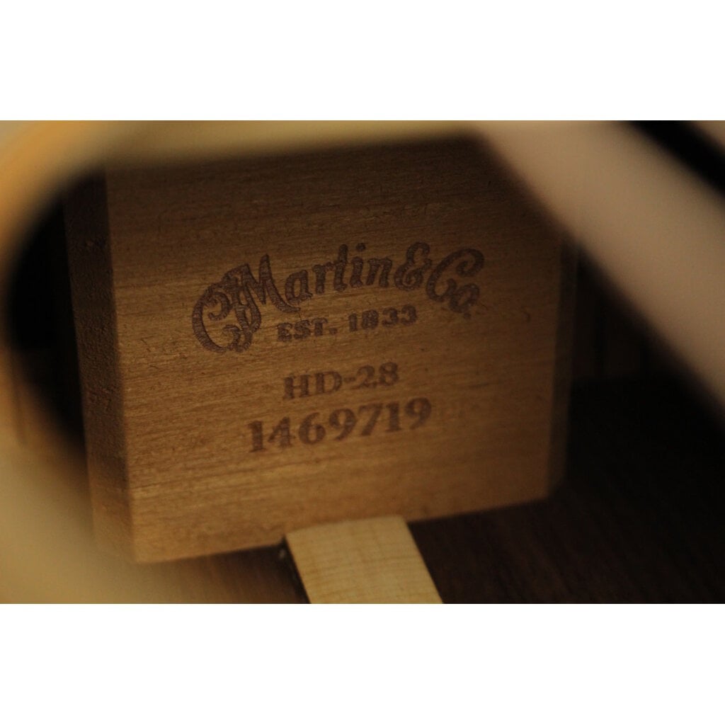 Martin USED 2010 Martin Standard Series HD-28 (719)