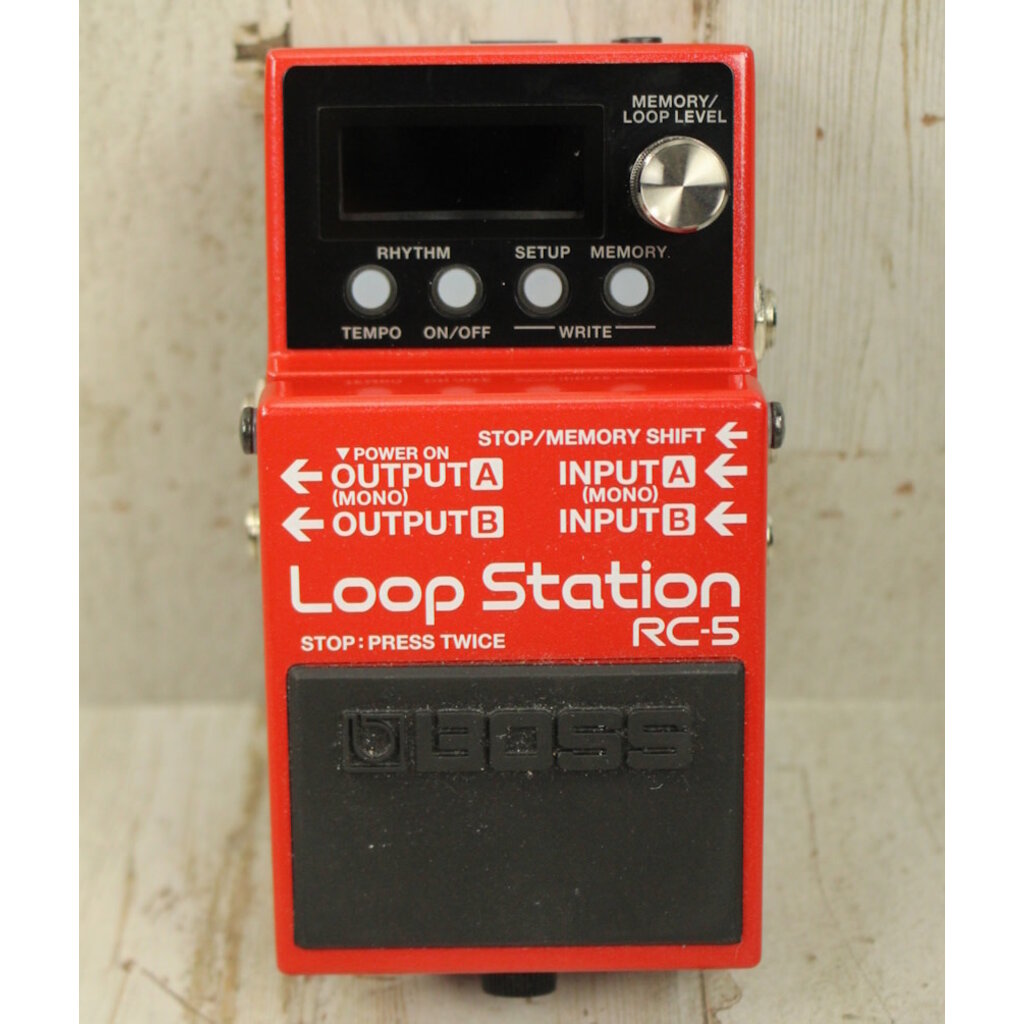 Boss USED Boss RC-5 Loop Station (010)
